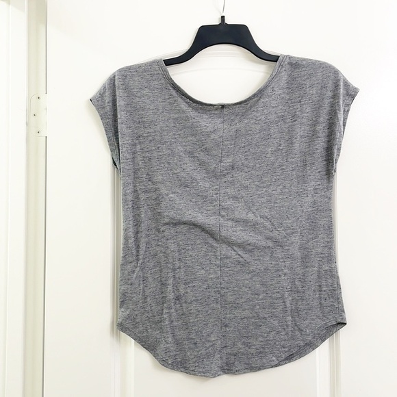 SO blue/gray relaxed tee - Picture 2 of 4